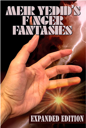 Meir Yedid's Finger Fantasies Expanded Edition Book (740x416), Png Download