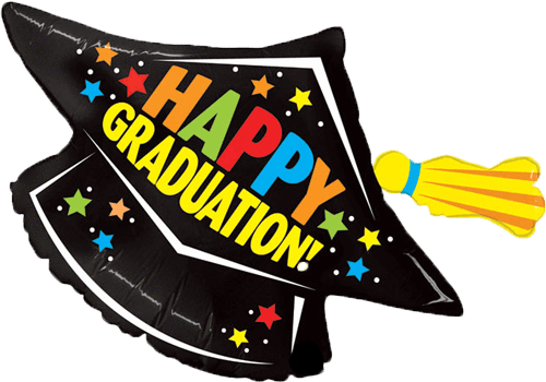 Graduation Balloons Png