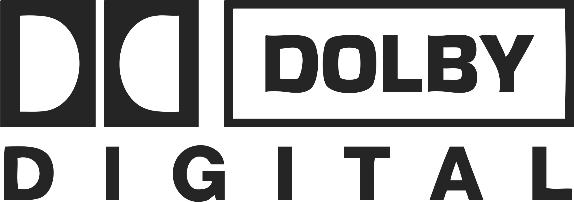 Open - Dolby Digital Logo Png (2000x704), Png Download