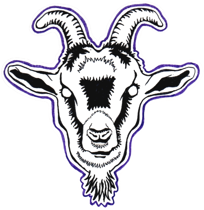 Youth Posse Goat (720x770), Png Download