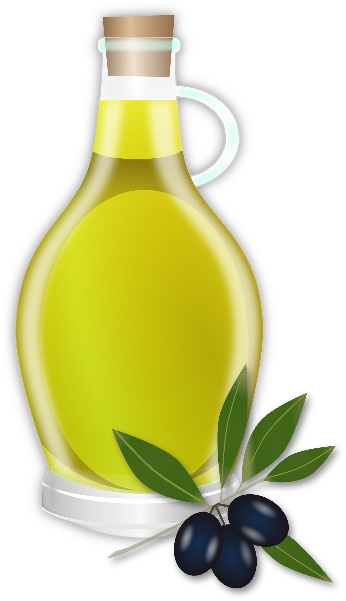 This Free Icons Png Design Of Olive Oil (1434x2400), Png Download