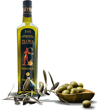 Extra Virgin Oil From Crete - Olive Oil (405x450), Png Download