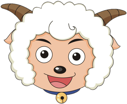 Download - Sheep Vector Cartoon (600x600), Png Download