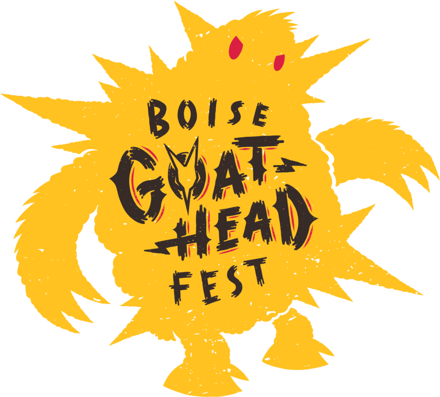 Download Boisegoatheadfest Logo 16 Goat Head Festival Boise Png