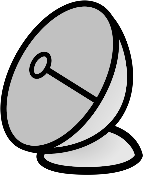 Aerials Satellite Dish Parabolic Antenna Computer Icons - Antenna Clipart (650x750), Png Download