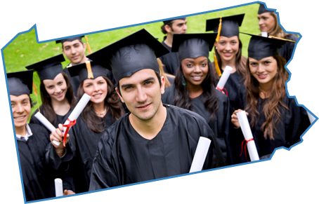 Pennsylvania Graduation Products - University Challenge 2011 12 - Erwin Herausgegeben (496x307), Png Download