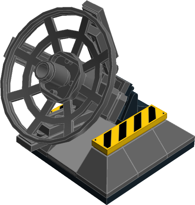 Satellite Dish - Crane (1200x708), Png Download
