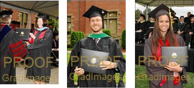 Each Graduate Is Photographed By A Professional Photographer - Azusa Pacific University College Diploma (628x285), Png Download