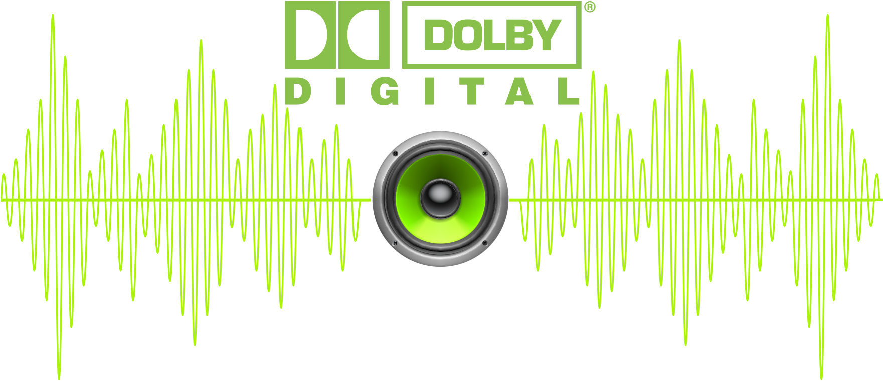 Dolby-digital - Dolby Digital (1780x760), Png Download