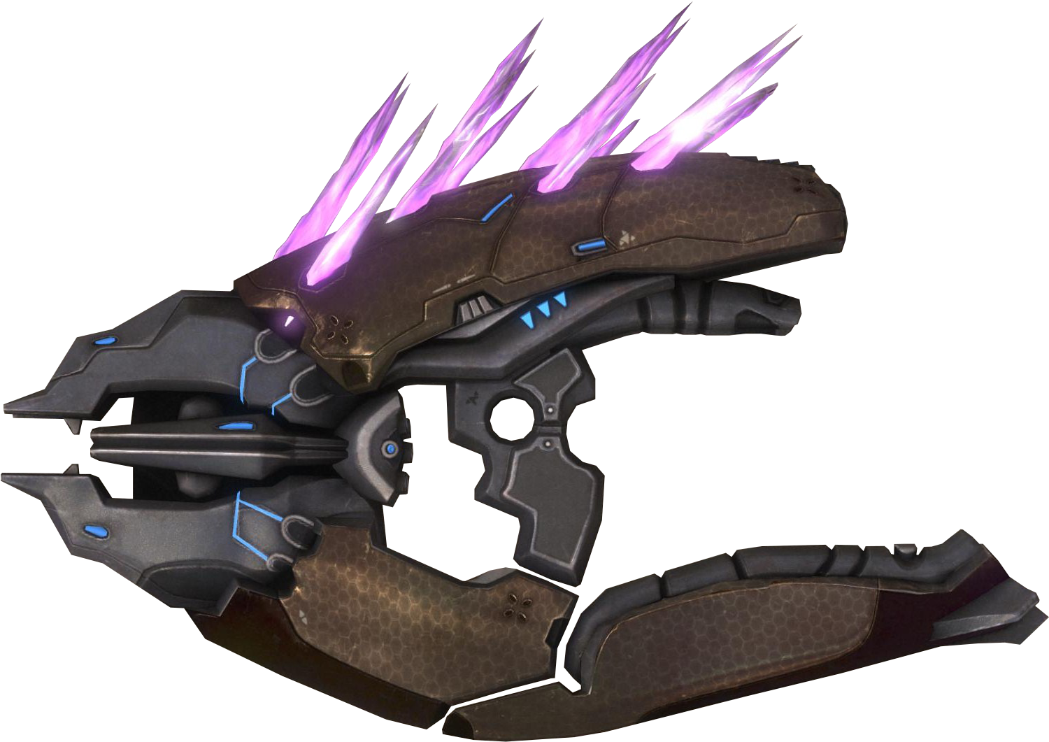 Halo Reach Needler (1535x1080), Png Download