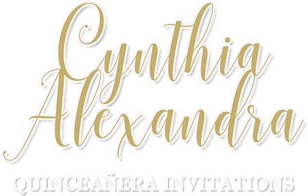 Cynthia Alexandra - Quinceañera Invitation - Student (600x338), Png Download