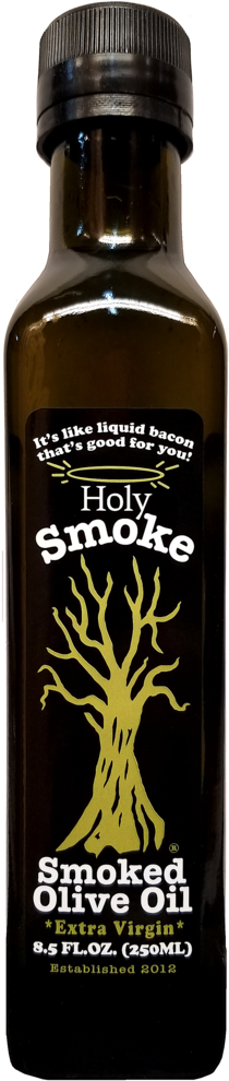 Holy Smoke Smoked Olive Oil (1000x1000), Png Download