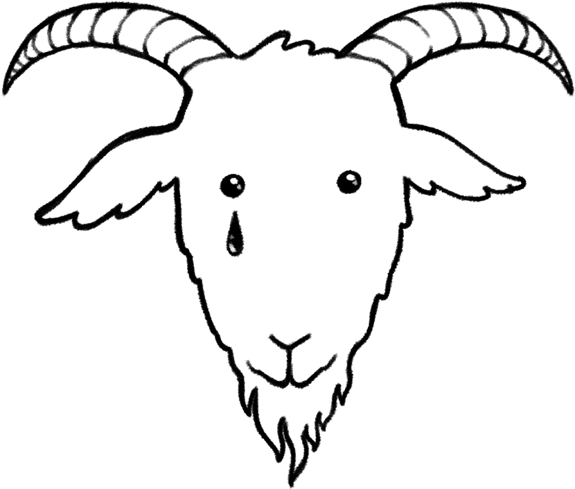 Weeping Goat Crafts (927x960), Png Download