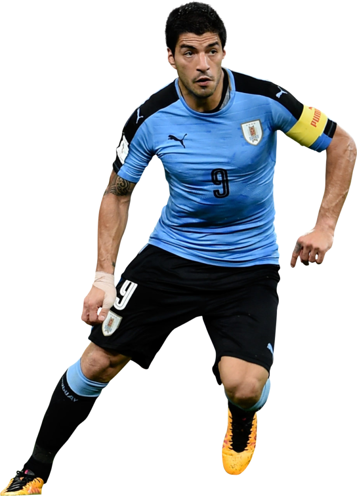Malaymail News Article - Luis Suarez Uruguay Png (736x1024), Png Download