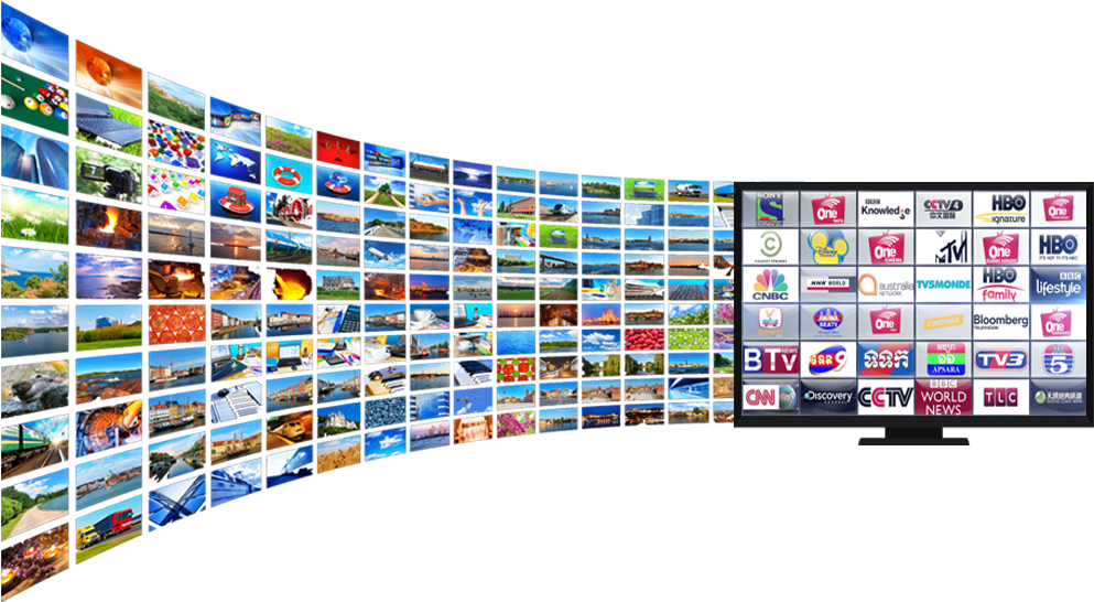 Tv And Satellite Dishes Installation, Maintenance, - Television (1000x550), Png Download