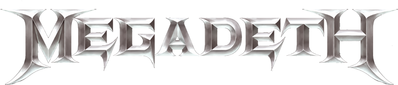Todos Los Cover Hechos Por Megadeth - Megadeth (800x177), Png Download