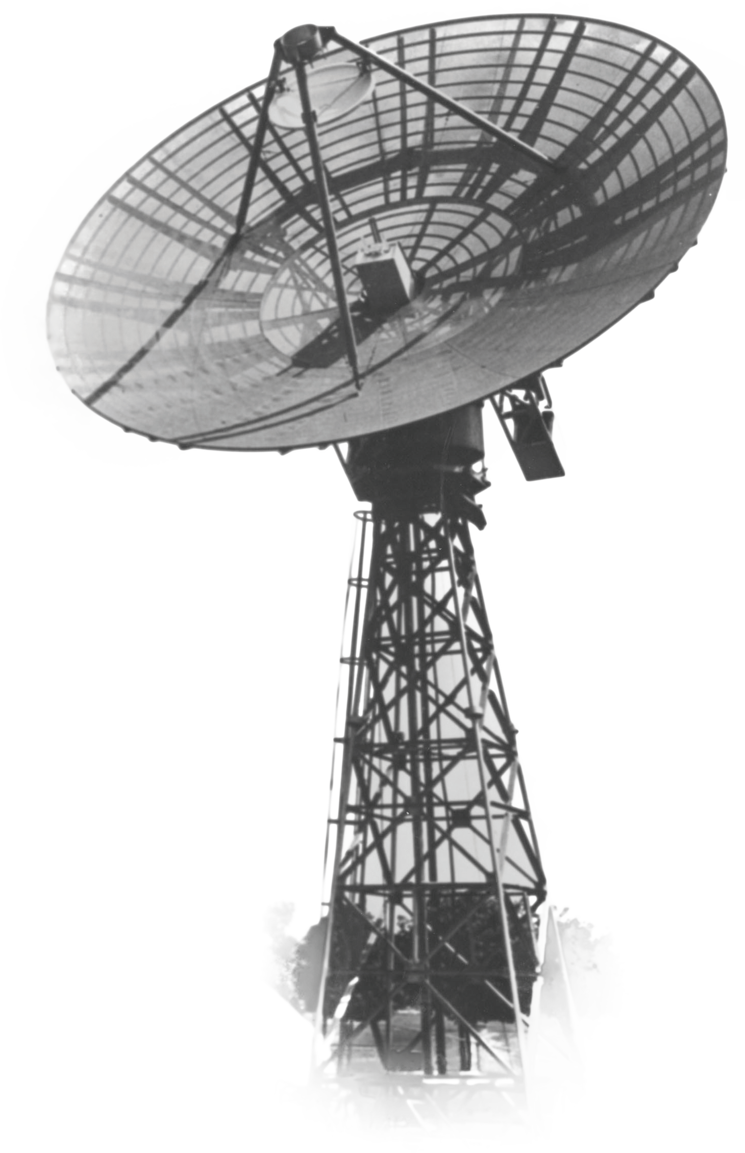 Satellite Dish - Satellite Tower Png (1460x2258), Png Download
