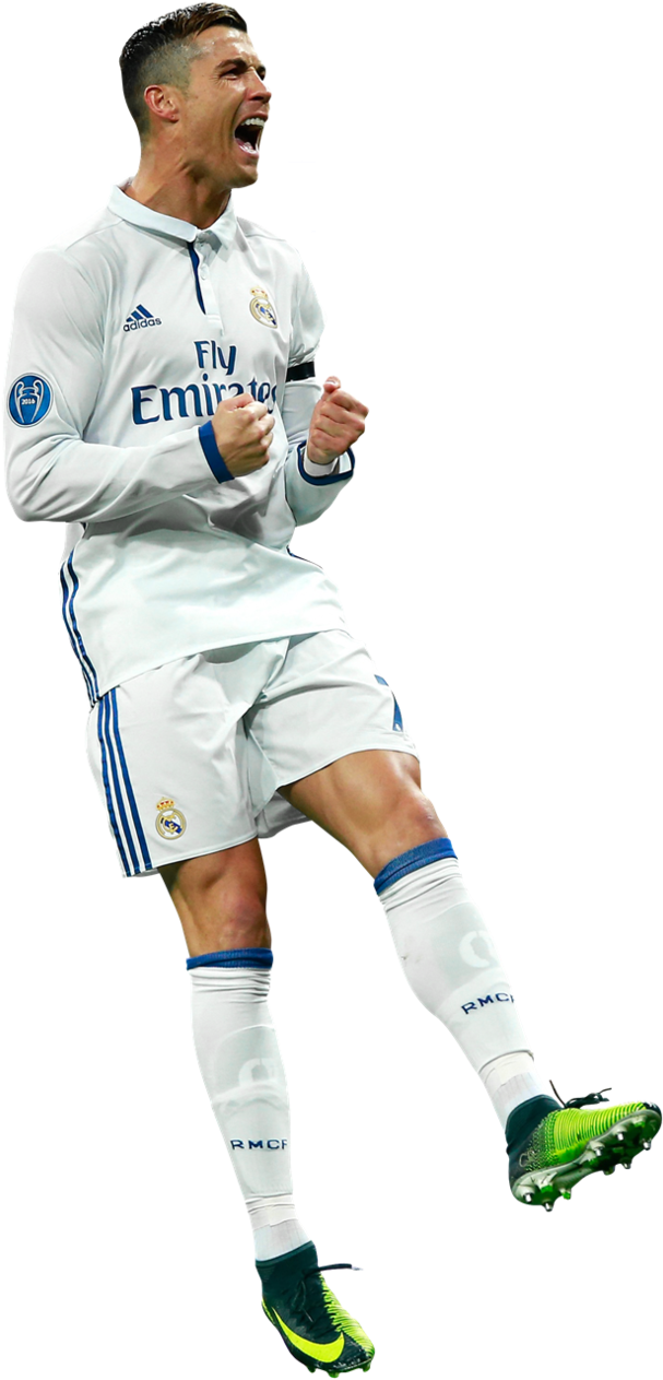 Real Madrid Ronaldo Png (623x1281), Png Download