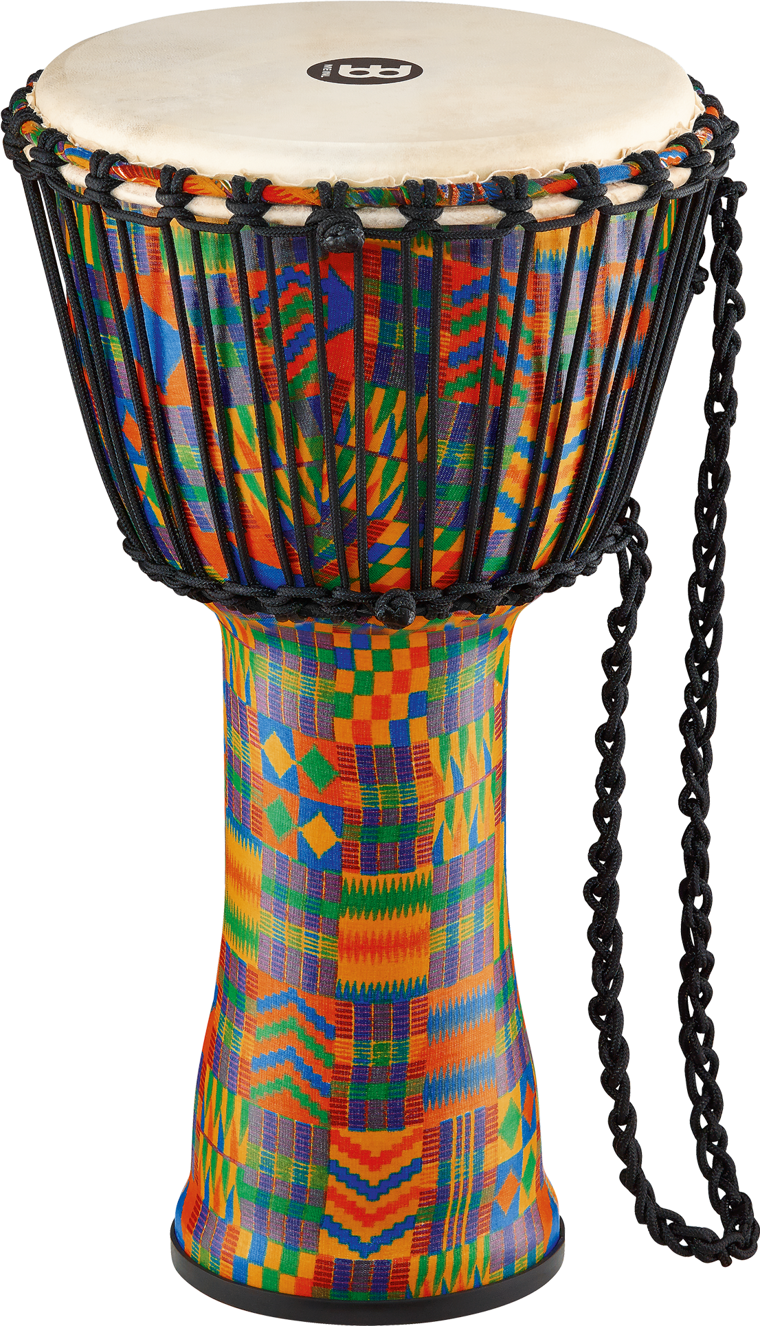 Rope Tuned Travel Series Djembe, Goat Head - Meinl Rope Tuned Djembe With Synthetic Shell (3600x2700), Png Download