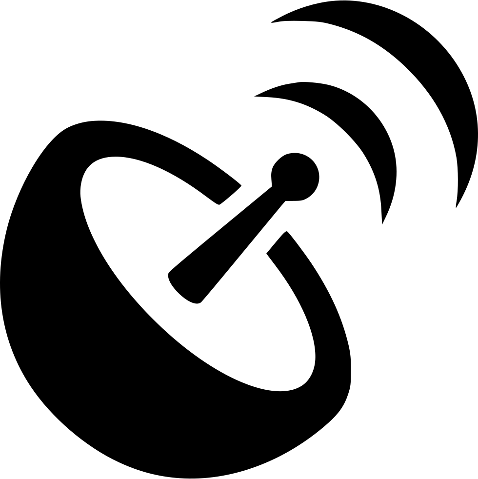Satellite Dish Broadcast - Broadcast Png (980x982), Png Download
