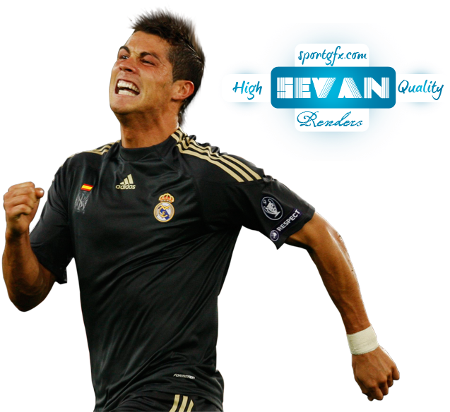 Cristianoronaldo - Cristiano Ronaldo (649x593), Png Download
