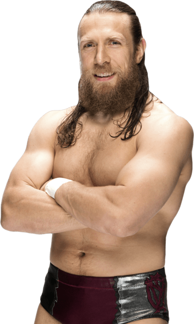 Daniel Bryan Happy Side View - Daniel Bryan Png (400x669), Png Download