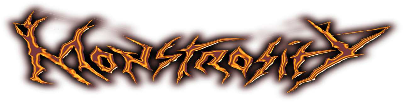 Monstrosity Band Logo (1281x326), Png Download