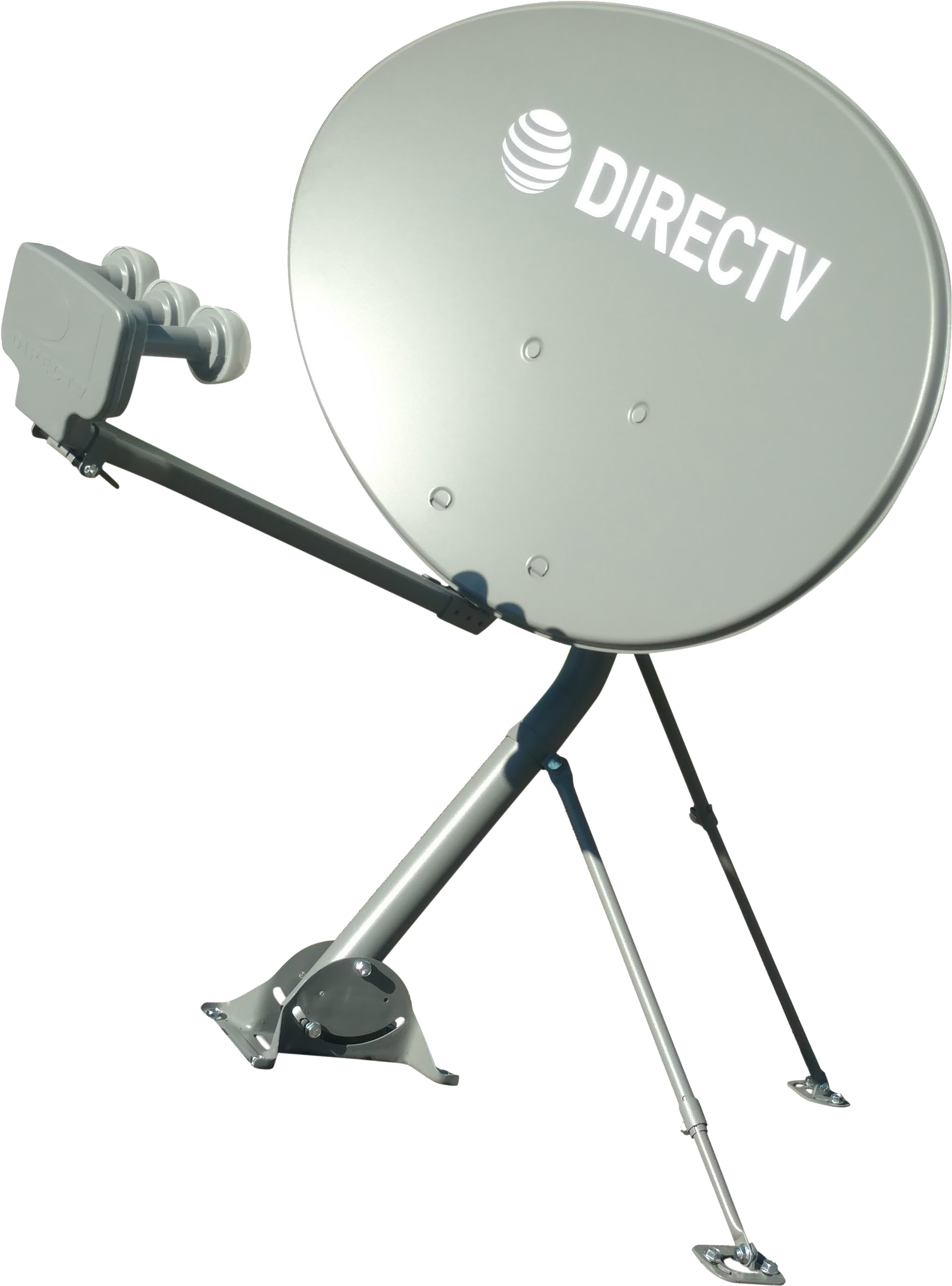 Replacement Of Prong Satellite Dish Png Dtv Dish - Satellite Dish (2236x3020), Png Download