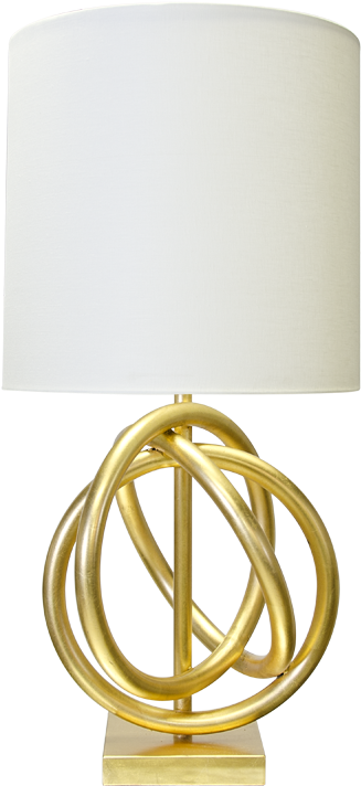 Nathan G V=1486514442 - Kathy Kuo Designs Trinity Hollywood Regency Gold Ring (800x800), Png Download