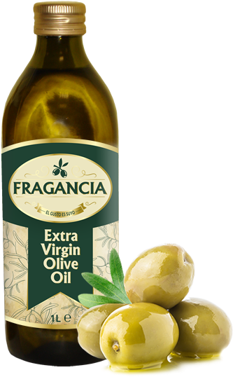 Fragancia Extra Virgin Olive Oil - Olive Oil (580x593), Png Download