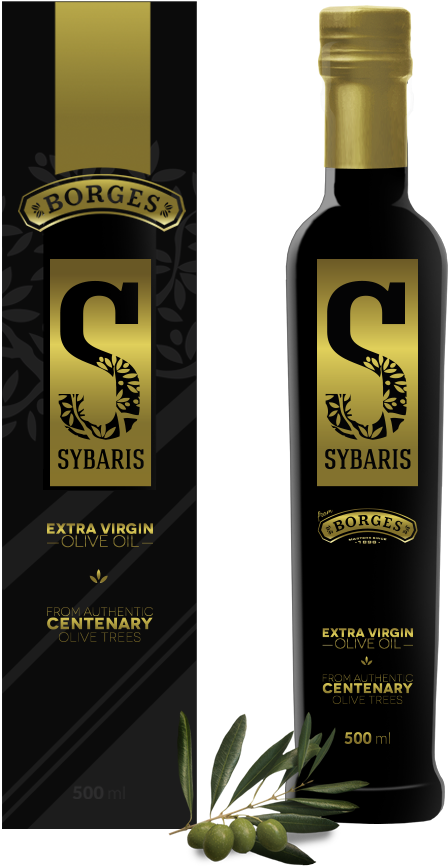 The Exclusive Extra Virgin Olive Oil From Borges - Olive Oil (604x970), Png Download