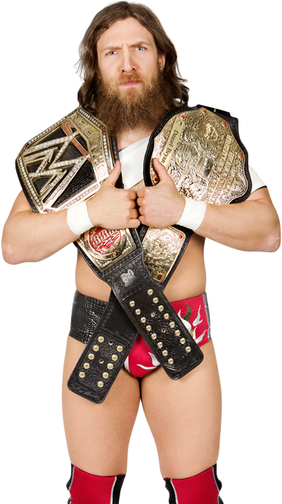 Wwe World Heavyweight Champion - Daniel Bryan Wwe Superstars (401x715), Png Download