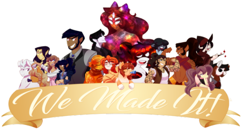 First Complete Pic Of The Year - Cartoon (500x275), Png Download