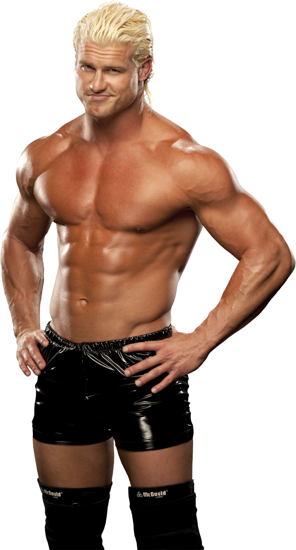 08 Nov 2012 - Dolph Ziggler Bicep (552x1024), Png Download