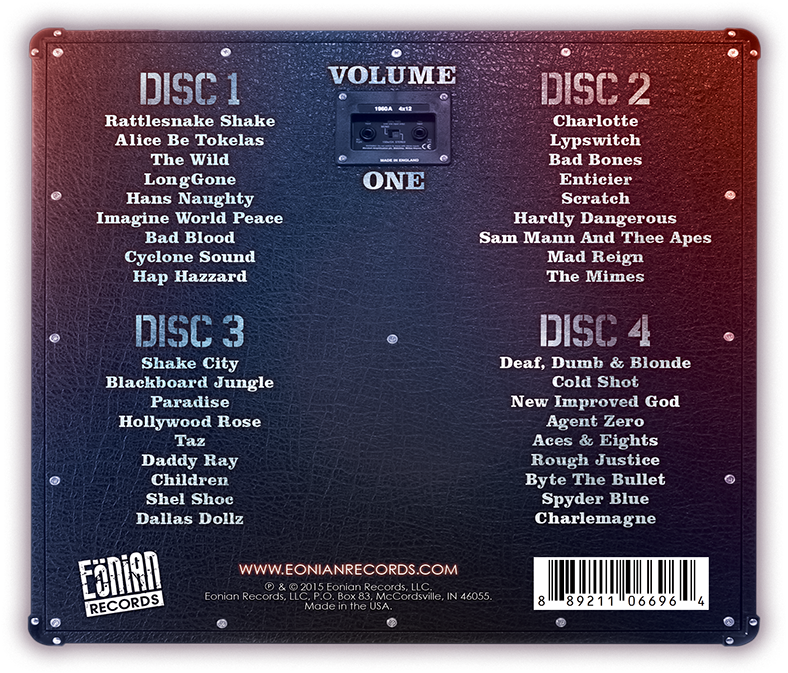 Adam Gifford & Johnny X - Eonian Records (800x683), Png Download