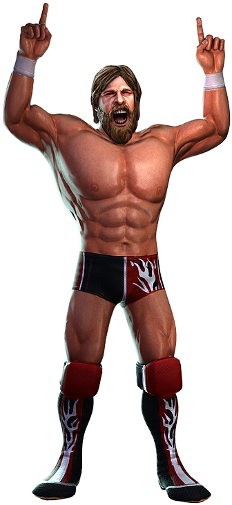Daniel Bryan - Wrestler (784x784), Png Download