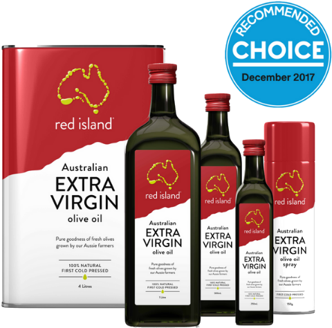 Choice Red Island Resize - Red Island Olive Oil (650x650), Png Download