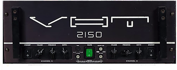 For Next Couple Of Years, Megadeth Would Stick To This - Vht 2150 (600x240), Png Download