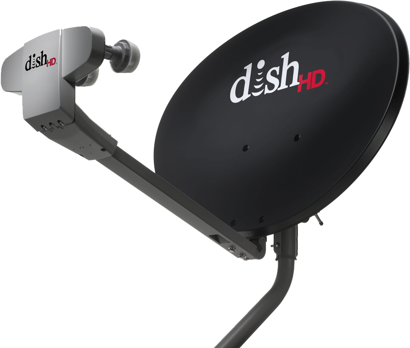 Satellite Daddy - Dish Network Satellite Dish (900x771), Png Download