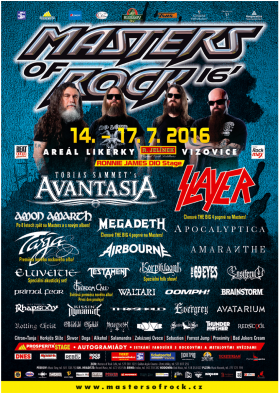 Masters Of Rock 2010 (500x500), Png Download
