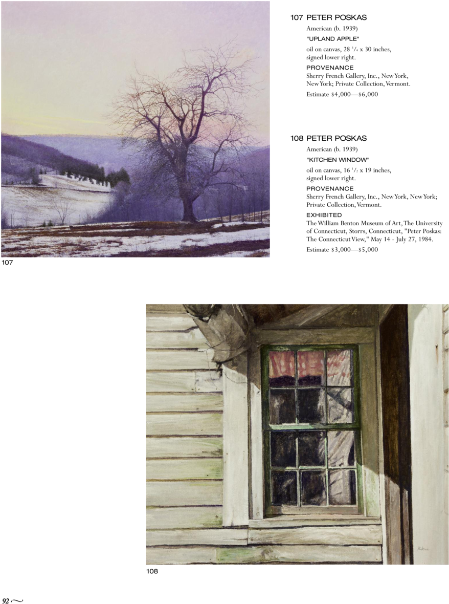 107 Peter Poskas American B - Tree (960x1242), Png Download