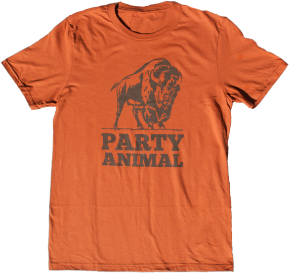 This Soft Burnt Orange Color T-shirt Has An Awesome - Buffalo Trace Licensed Authentic Barrel Head (582x600), Png Download