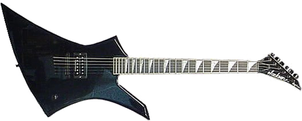 David Ellefson - Jackson Guitar Js32t Kelly (600x241), Png Download