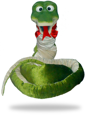 Designed Character Is Made Out Of Latex - Puppet (480x480), Png Download