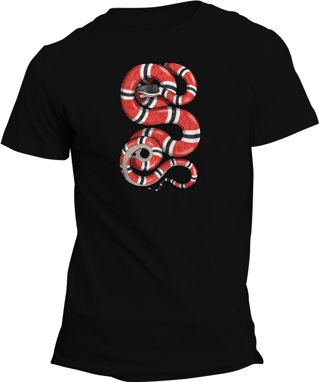 Snake Shirt - Fan Expo 2018 T Shirt (660x784), Png Download