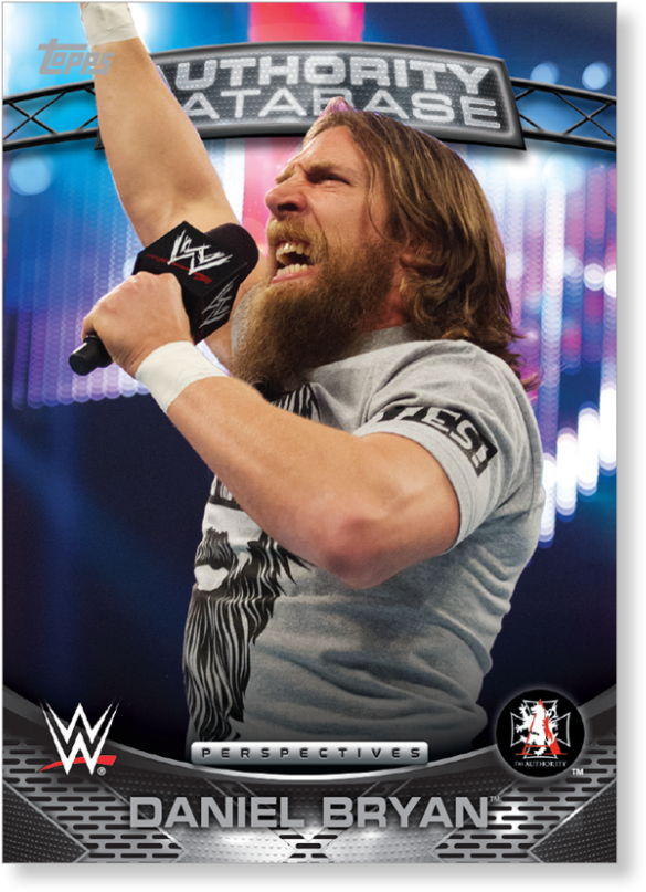 2016 Topps Wwe Daniel Bryan - Artwwele Pos 16twwe 2106 S (1440x975), Png Download