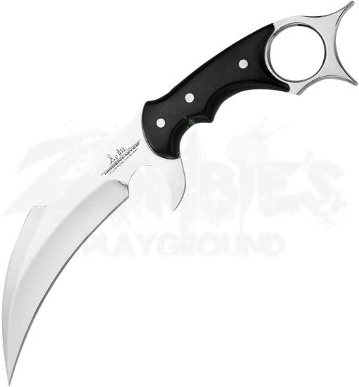 Gil Hibben High Polish Karambit (550x550), Png Download