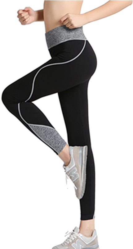 Pt Sports Custom Print Sexy Women Yoga Wear Seamless - Trousers (800x800), Png Download