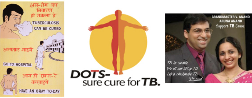 Tb Is Curable Posters - Revised National Tuberculosis Control Program (1000x391), Png Download