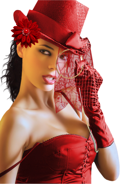Tubes Sexy Dames - Womens Beautiful Colorful (389x597), Png Download